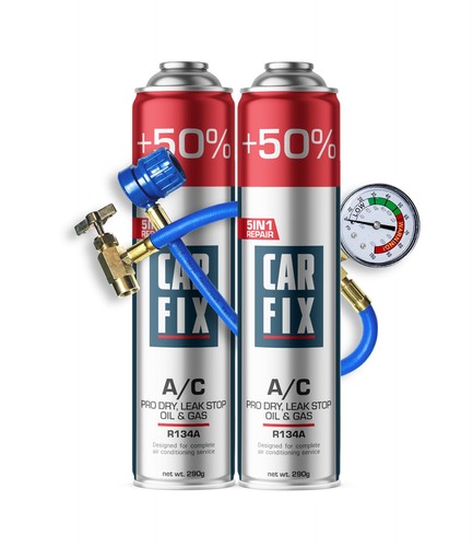Carfix xxl r134a x2 - carfix, 5-in-1