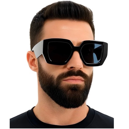 Occhiali sole uomo neri - occhiali,