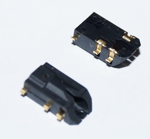 Connettore cuffie audio
