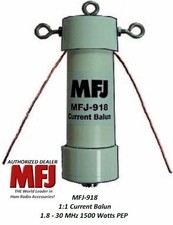 MFJ-918 1:1 Current Balun, RF