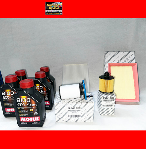 Kit tagliando originale - kit, fiat