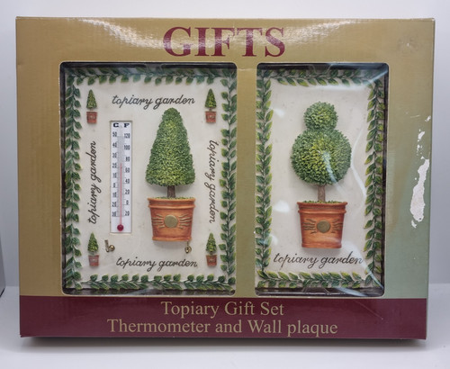 Set regalo topiaria - , termometro
