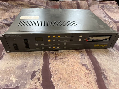 Ensoniq mirage multi sampler - mirage, multi-sampler