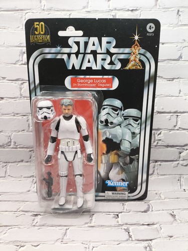 Star wars black series george - star,