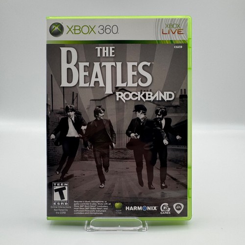 The beatles rock band xbox - beatles,