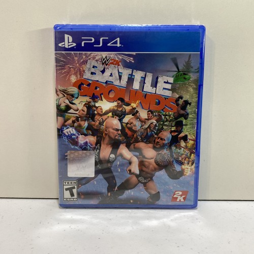 New wwe battlegrounds - new,