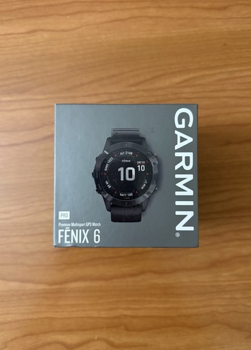 Garmin fenix pro - garmin, nero