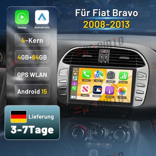 64g per fiat bravo - 4g+64g,