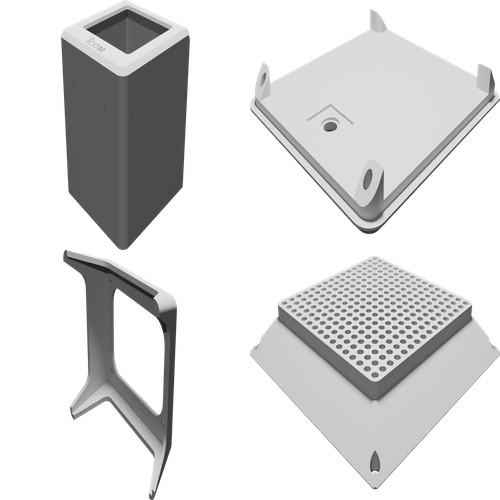Case altoparlante esterno per - case,
