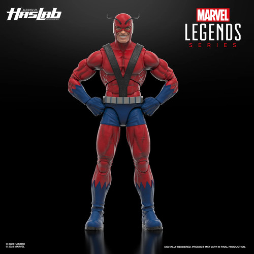 Marvel legends haslab gigante - marvel,