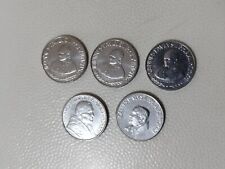 5 MONETE MINI MICRO (PICCOLE)