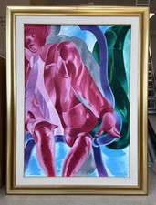 Umberto Buscioni - Infuocato Con Giacca Verde