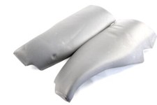 7061498 COPPIA FIANCHETTI LATERALI SEDILI POSTERIORI BMW SERIE 5 530 D E61 SW 3.