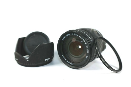 Sigma hsm 125 mm - sigma,