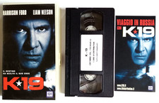 Vhs K19 K 19 Film Azione Harrison Ford Liam Neeson Videocassetta Ita 2003 (V25)