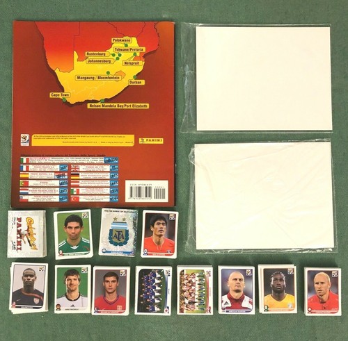 Album panini south - album,