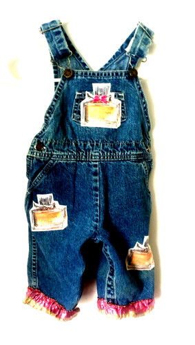 Salopette vintage anni - , 90