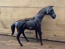 Antica figura di cavallo da