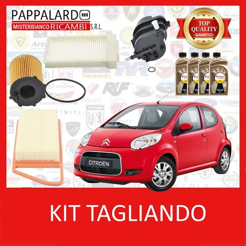 Kit tagliando filtri 4lt - filtri,