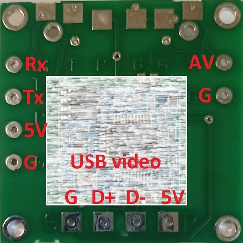 Flir tau pcb - pcb, breakout
