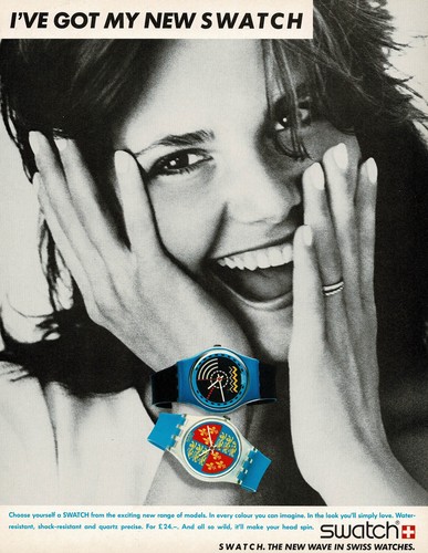 Orologio swatch postmoderno - orologio,