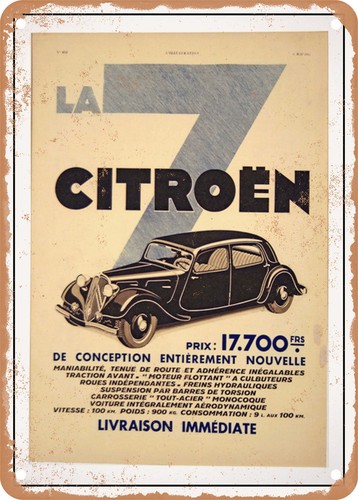 Insegna metallo 1934 - in,