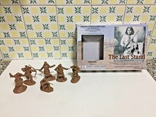 PARAGON SCENICS & MINIATURES SET N.1 APACHE NON COMPLETA 6/12 PEZZI SCATOLA 1/32