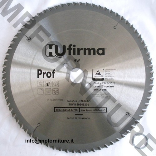 Disco 300 lama circolare 72 - circolare,