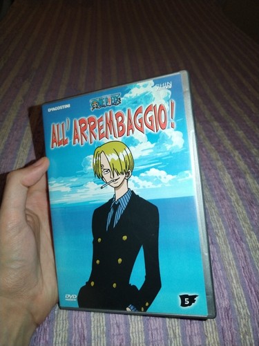 One piece all - piece, dvd