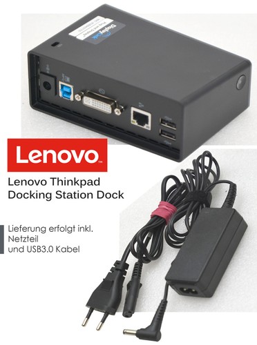 Lenovo docking station lan - station,