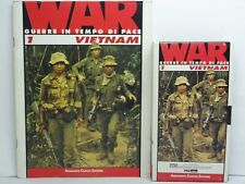 WAR NR. 1  GUERRE IN TEMPO DI PACE : VIETNAM RIVISTA+VIDEOCASSETTA VHS (NO  DVD)