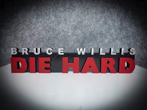 Die hard action - hard, nerd