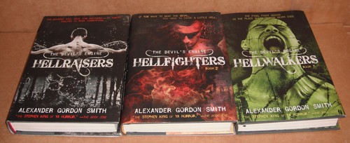The devil engine trilogy - the,