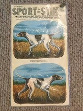 Vintage Sport Stik Meyercord