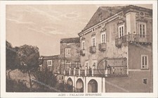 ao467 cartolina acri palazzo