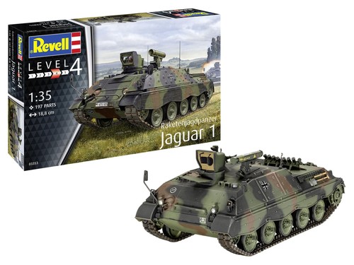 Revell west german jagwar - revell,