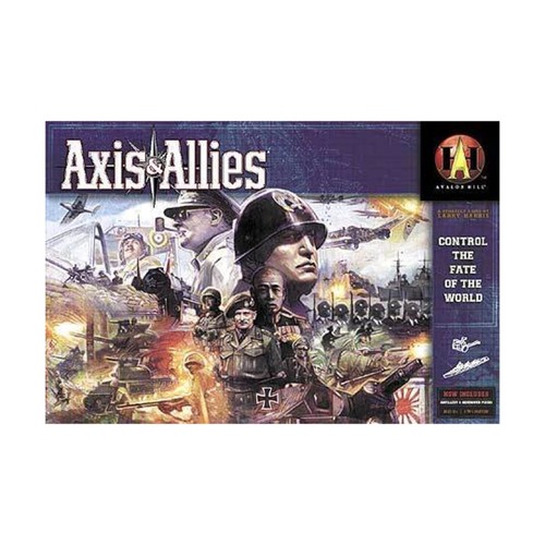 Avalon hill axis - axis, allies