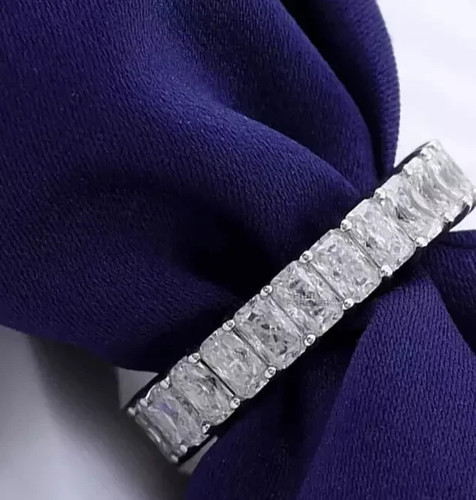 Fede nuziale moissanite - fede, 3ct