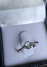 anello oro bianco 18 k donna