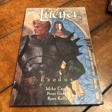 LUCIFER Vol 7 EXODUS di Carey Gross Kelly DC graphic novel