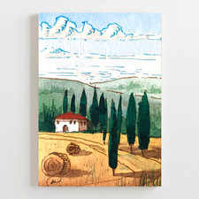 Arte Fattoria Toscana, Stampa