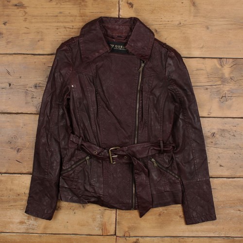 Giacca ecopelle guess - ecopelle, vintage