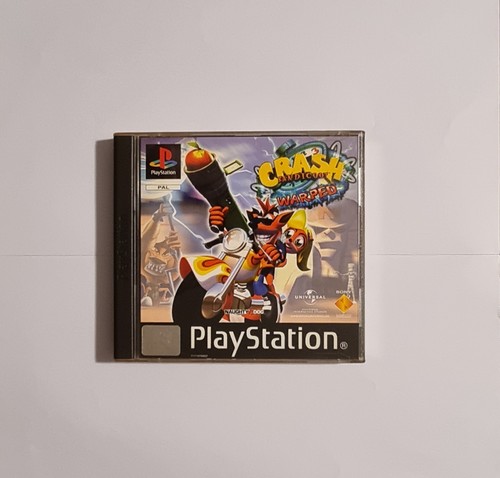 Crash bandicoot warped ps1 - bandicoot,