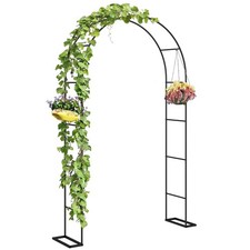 Outsunny arco giardino in - outsunny,
