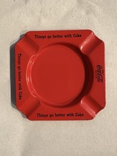 Posacenere vintage Coca-Cola