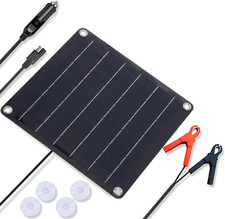 Kit Pannello Solare, 10 W, 12
