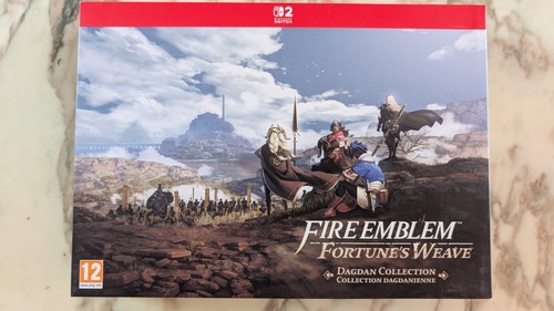Fire emblem fortune weave - fire,