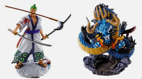 Lotto figurine megahouse one - lotto,