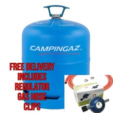 Pacchetto completo bombola gas