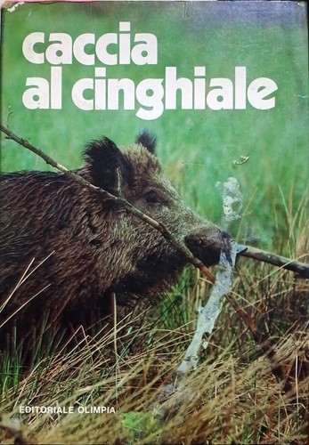 Libro caccia cinghiale a - al,